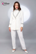 Loli cola suit White