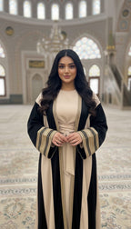 Ramadan Kaftan Black