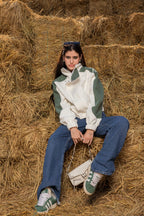 Foulard jacket Oil