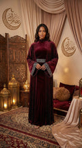 Ramadan Twins Burgundy