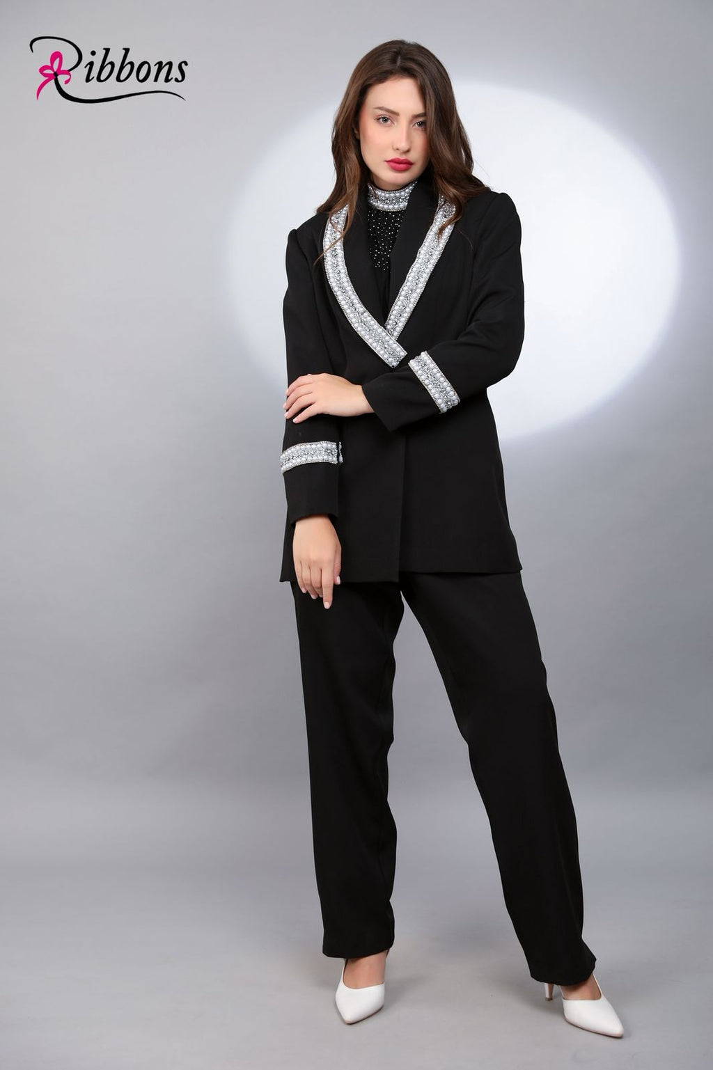 Loli cola suit Black