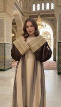 Ramadan Kaftan Champagne