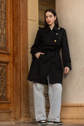 Cottage jacket + vest Black