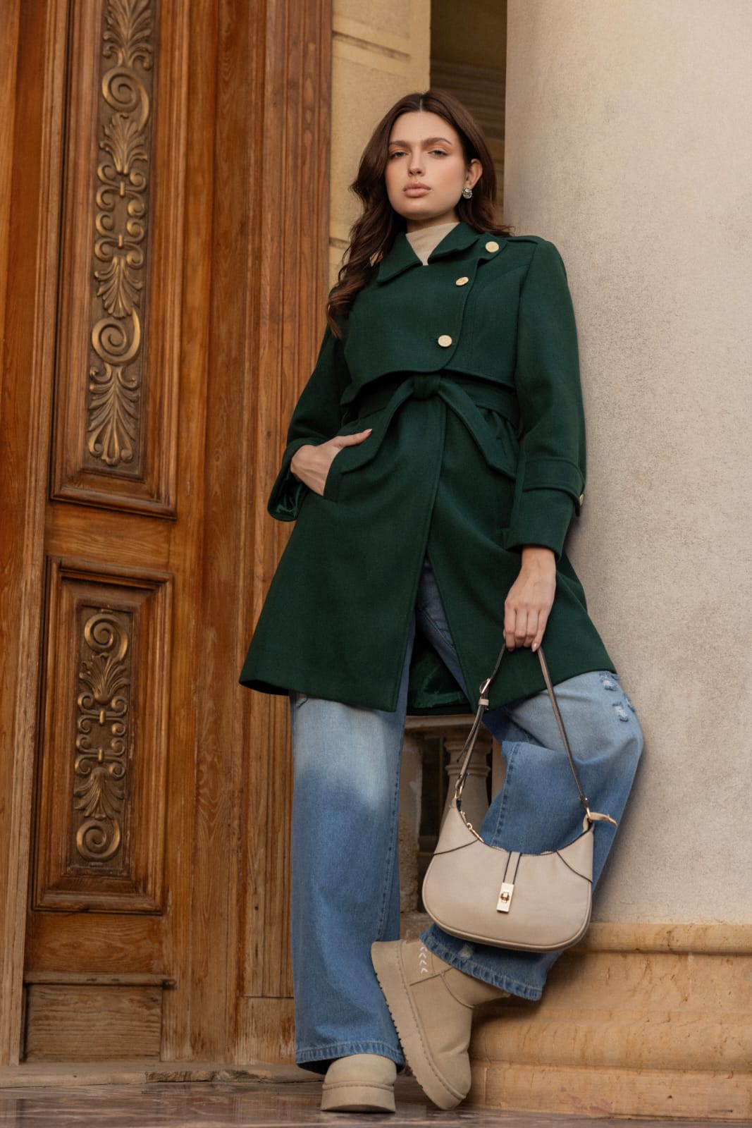 Cottage jacket + vest