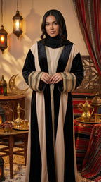 Ramadan Kaftan Black