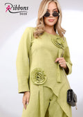 Linen suit Kiwi