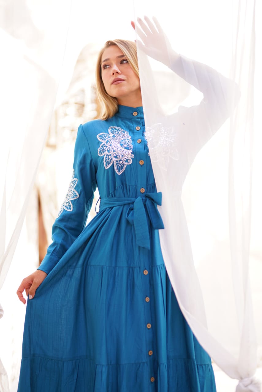 Embroidery dress