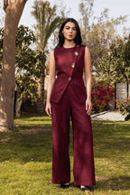 Golden Touch Set Burgundy