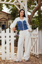 Star Vibe Suit White
