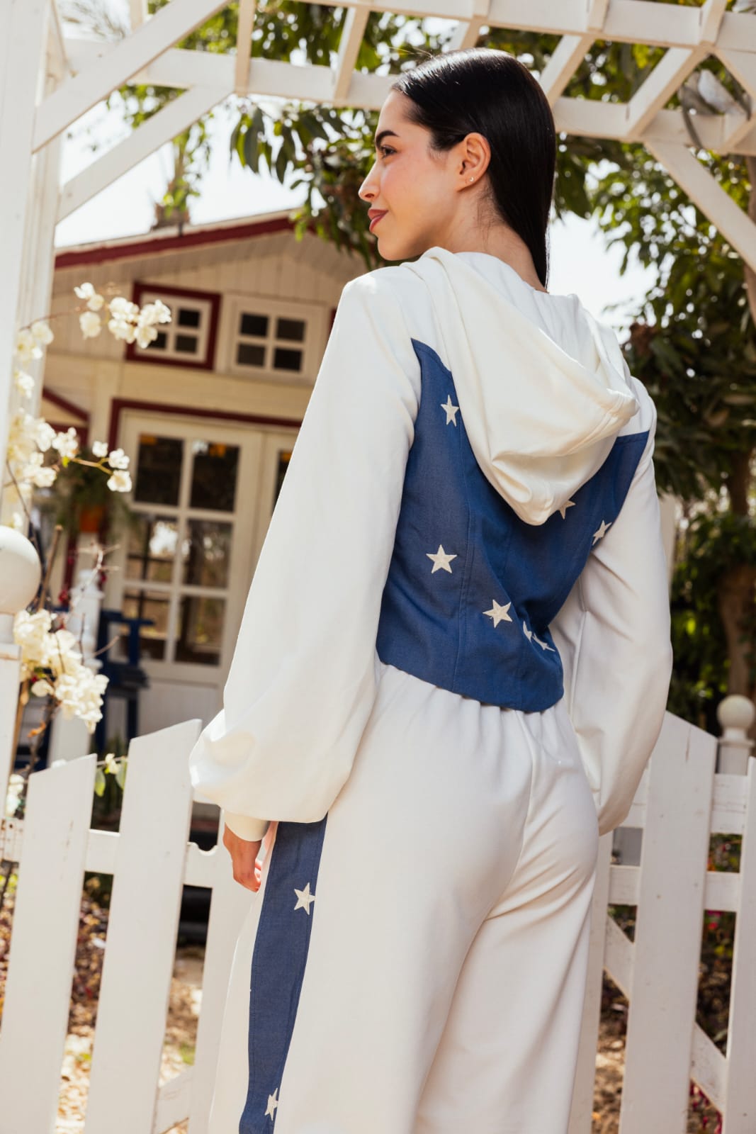 Star Vibe Suit White