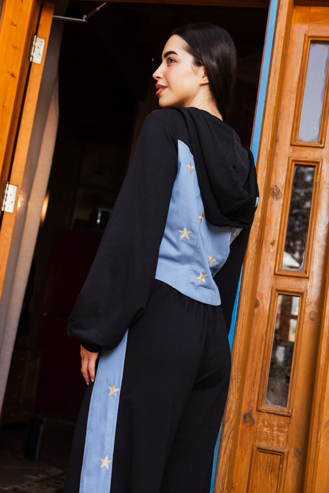 Star Vibe Suit Black