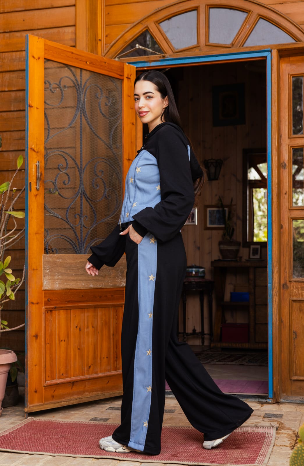 Star Vibe Suit Black