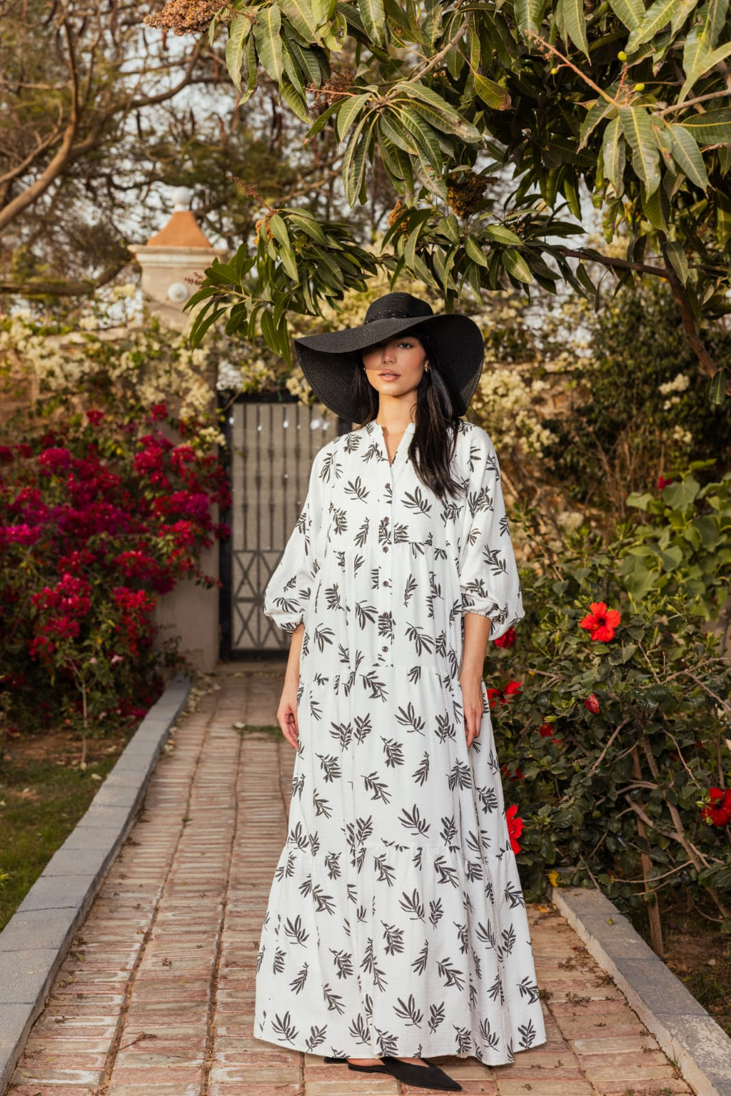Maxi dress Black