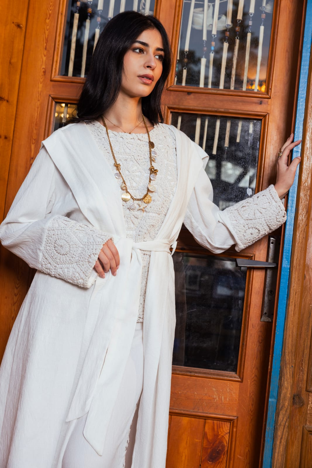 Sut 3-piece jibir White