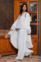 Sut 3-piece jibir White