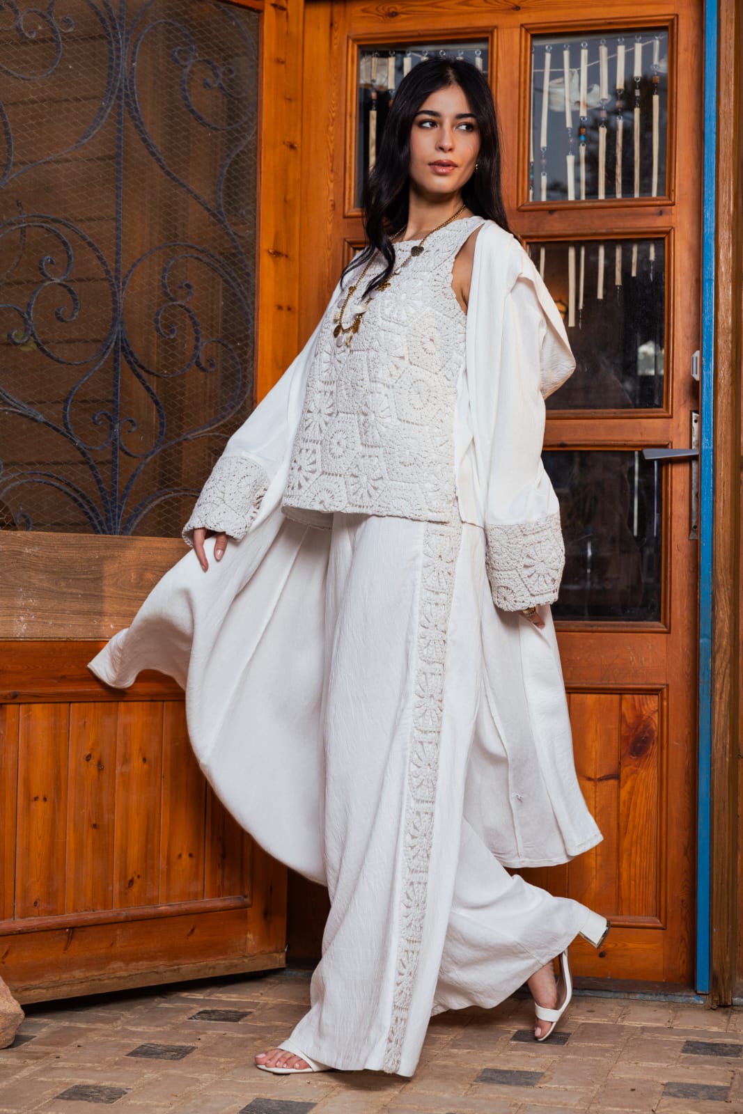 Sut 3-piece jibir White