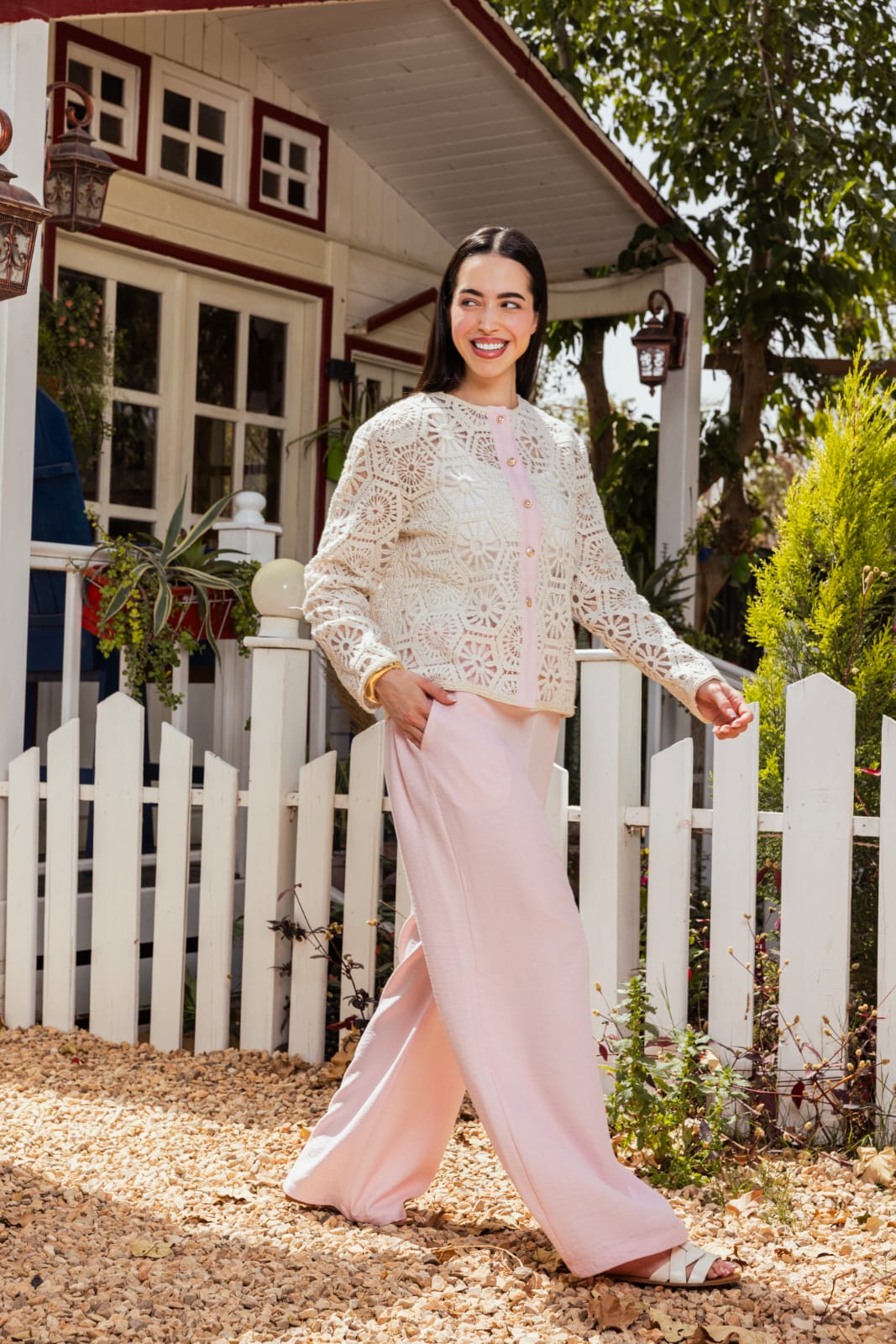 Modern Jbeer Suit Pink