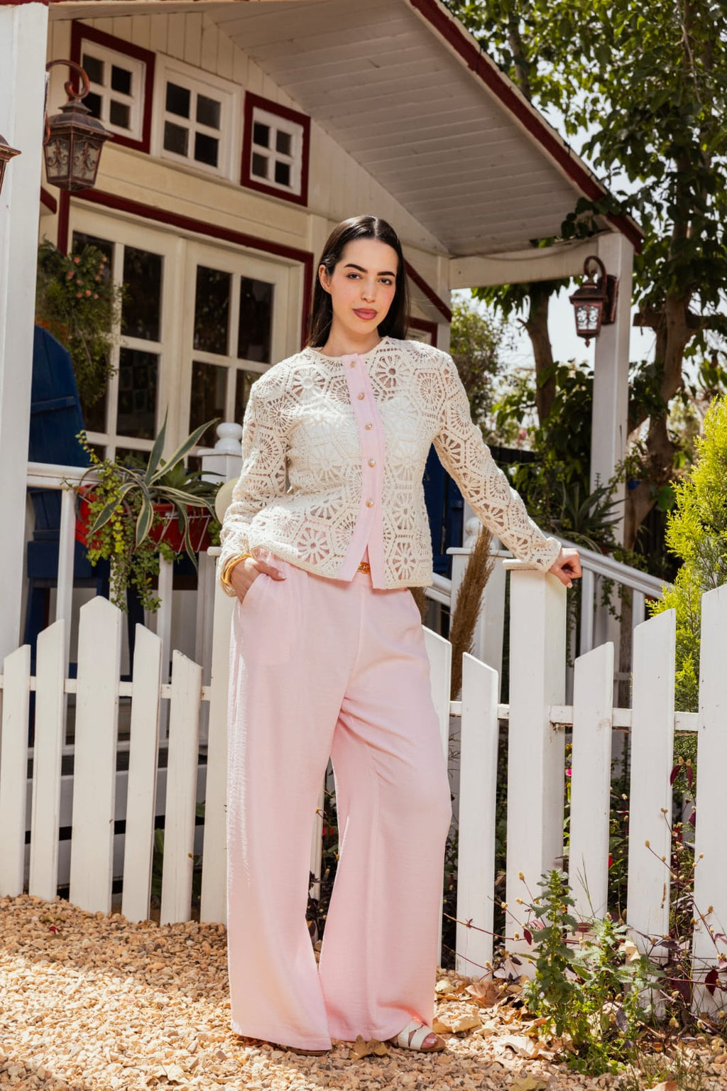 Modern Jbeer Suit Pink