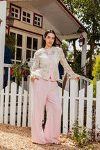 Modern Jbeer Suit Pink