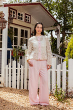 Modern Jbeer Suit Pink