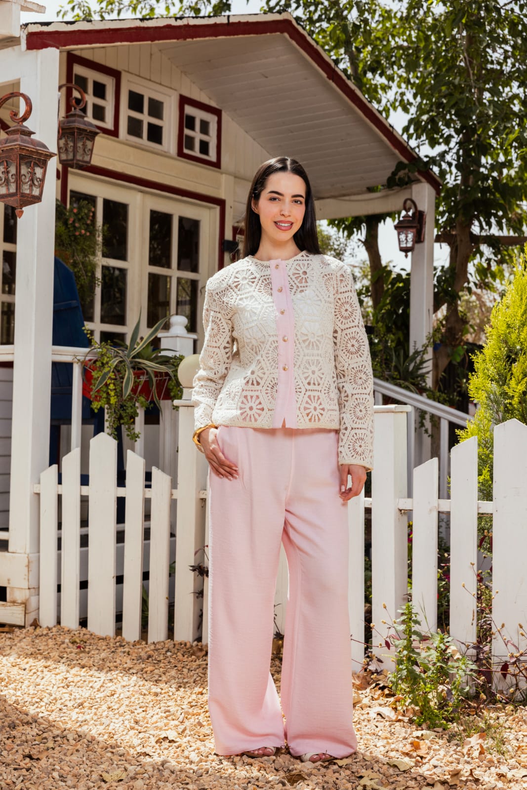 Modern Jbeer Suit Pink