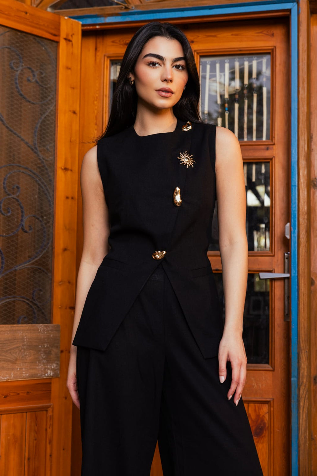 Golden Touch Set Black