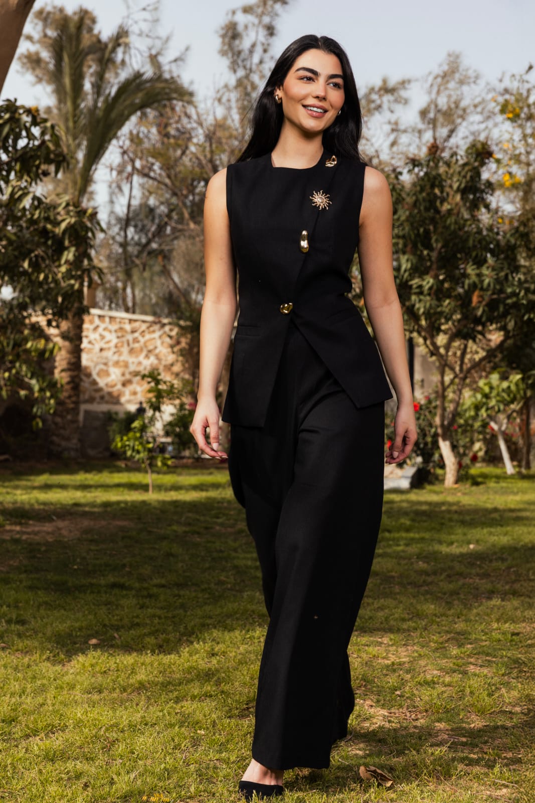 Golden Touch Set Black