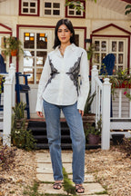 Lace shemise White