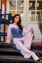 Star Vibe Suit Pink