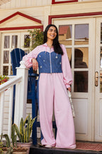 Star Vibe Suit Pink