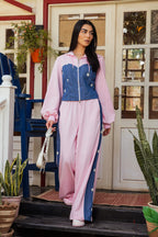 Star Vibe Suit Pink