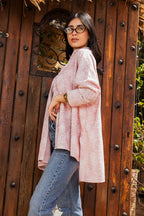 Oversized blouse Pink