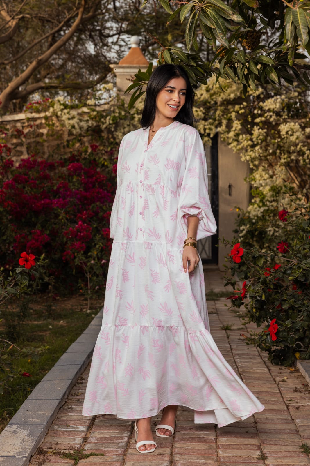 Maxi dress Pink