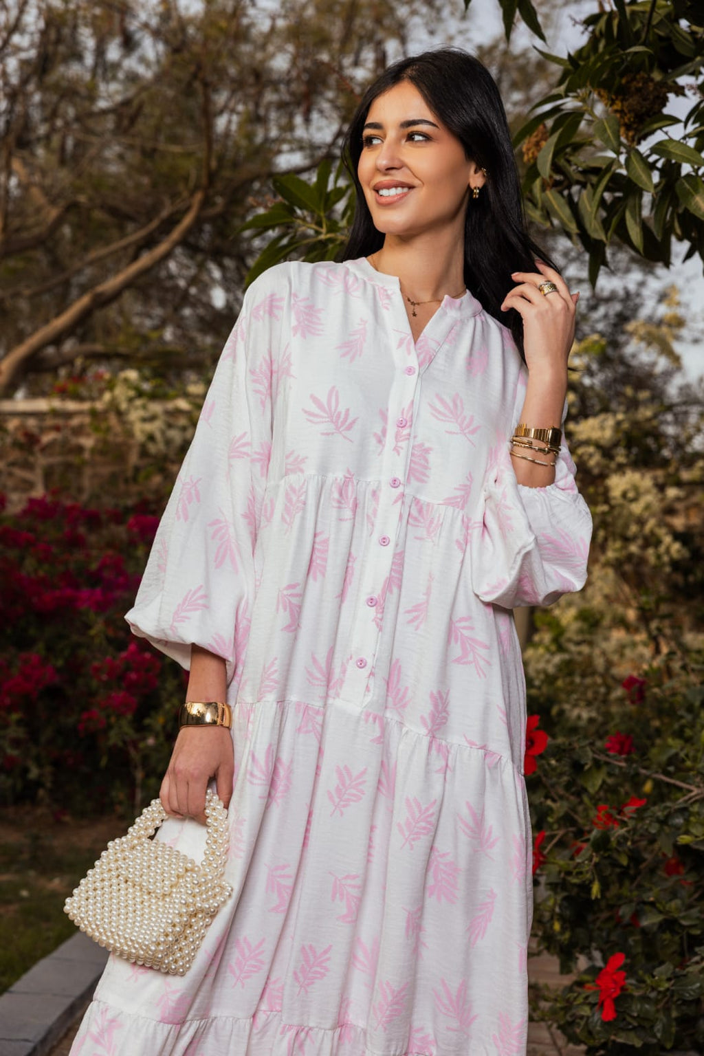 Maxi dress Pink