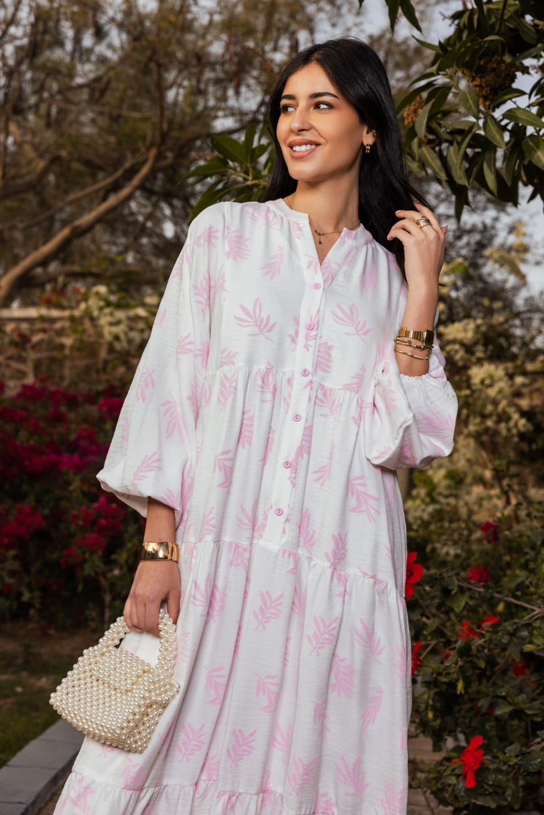 Maxi dress Pink