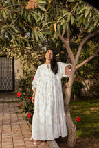 Maxi dress beige
