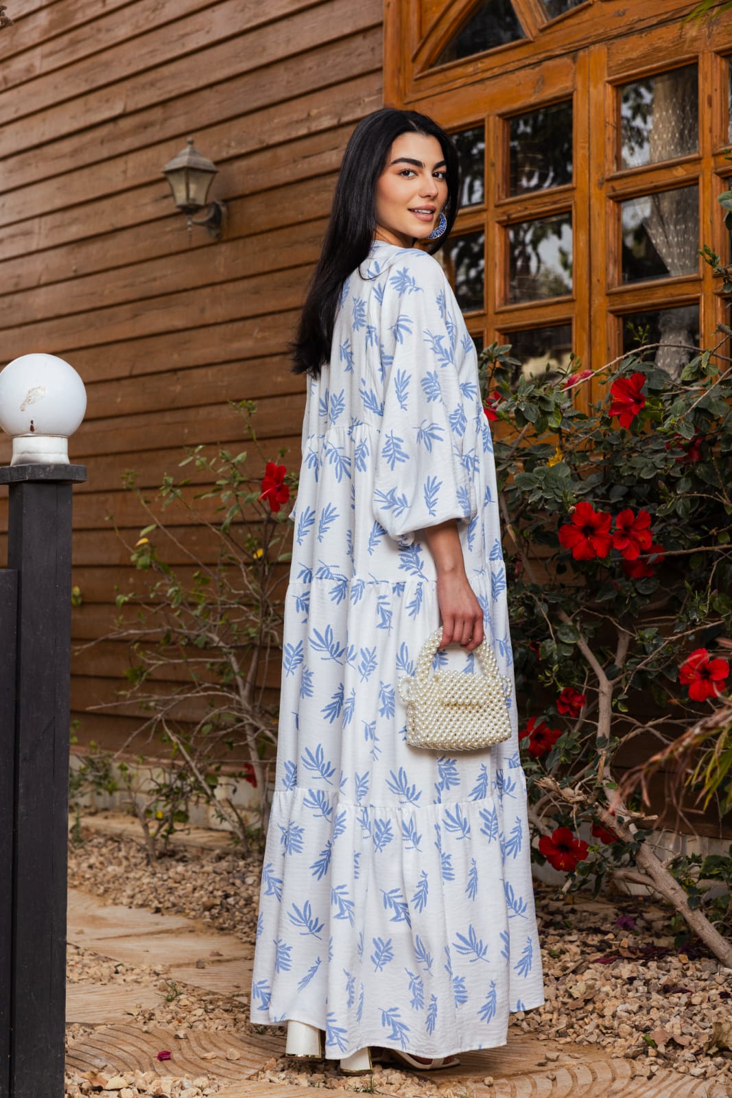 Maxi dress Baby Blue