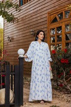 Maxi dress Baby Blue
