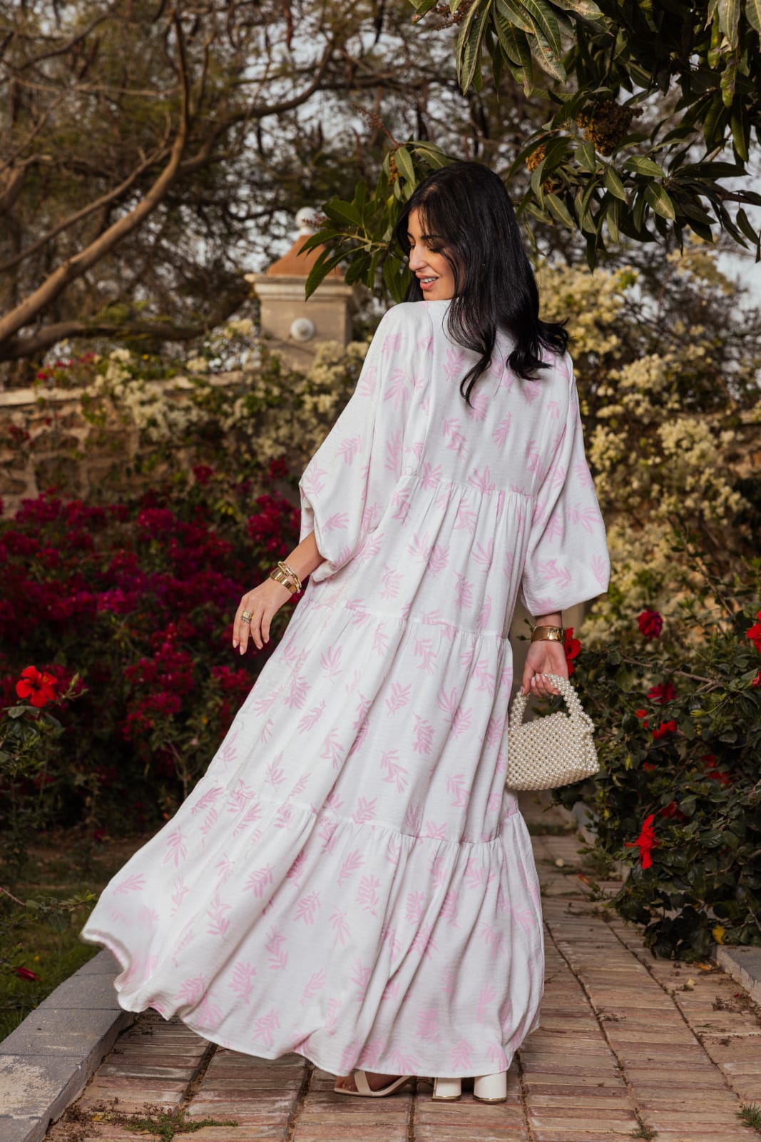 Maxi dress Pink