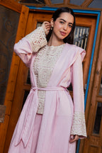 Sut 3-piece jibir Pink