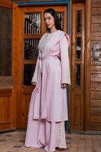 Sut 3-piece jibir Pink
