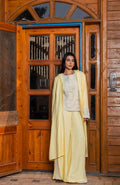 Sut 3-piece jibir Yellow
