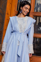 Sut 3-piece jibir Baby Blue