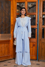 Sut 3-piece jibir Baby Blue