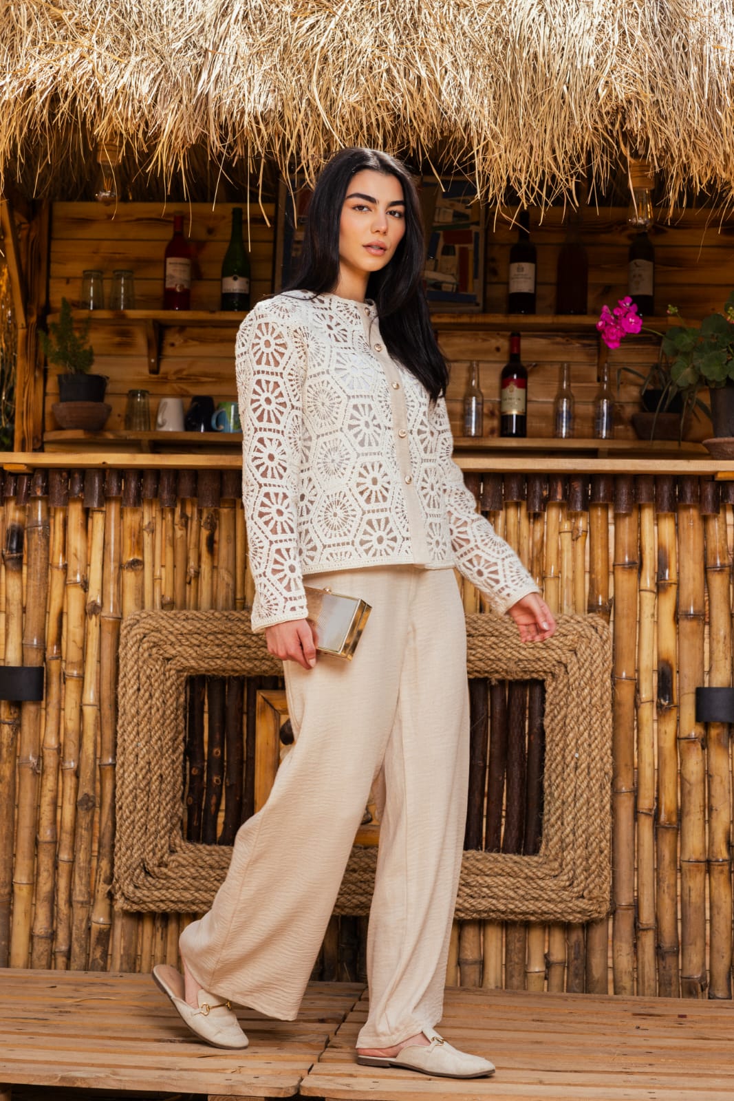 Modern Jbeer Suit beige