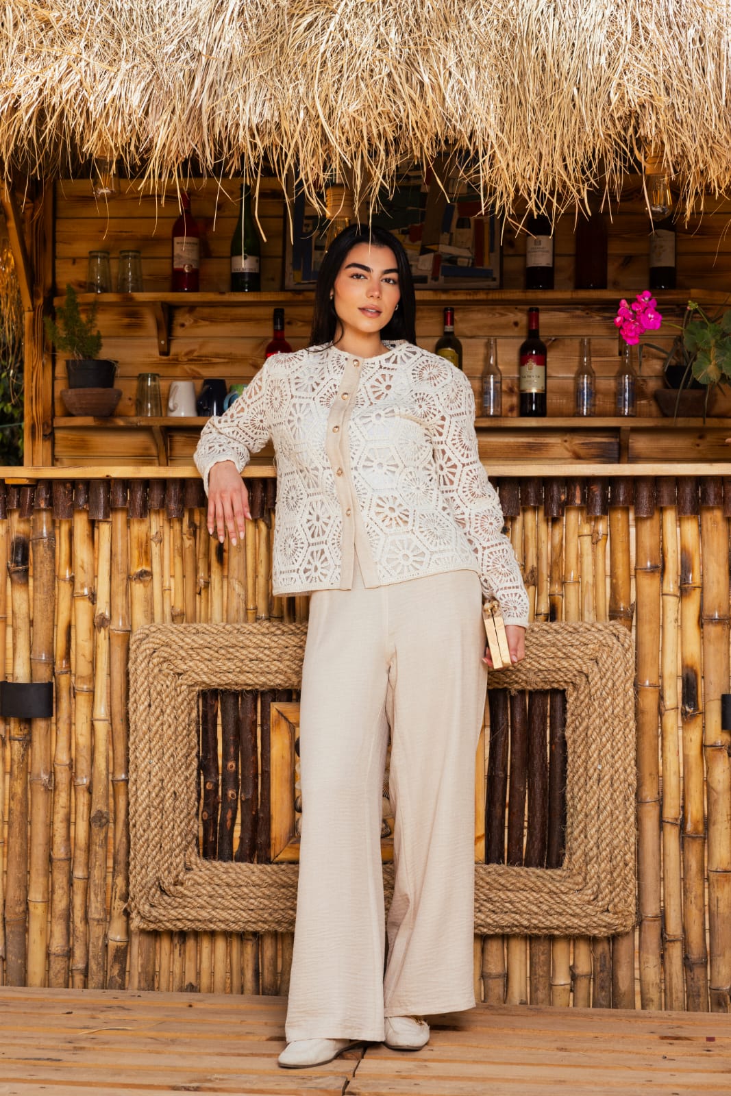 Modern Jbeer Suit beige
