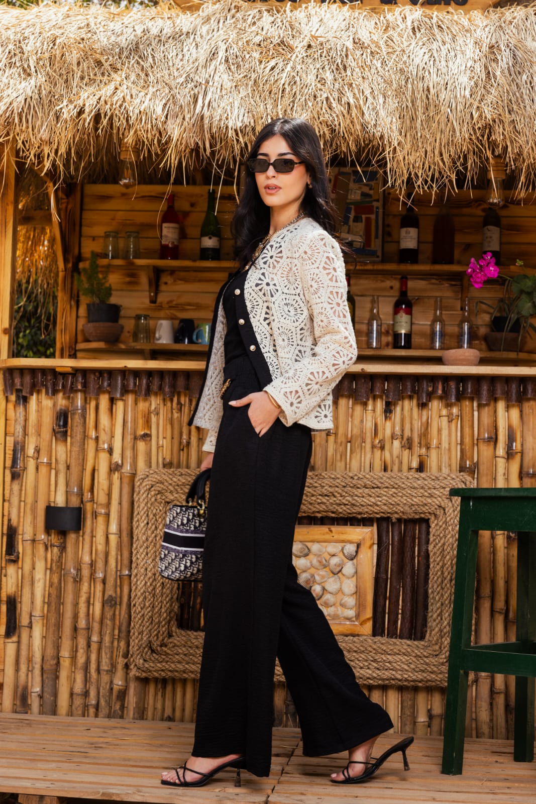 Modern Jbeer Suit Black
