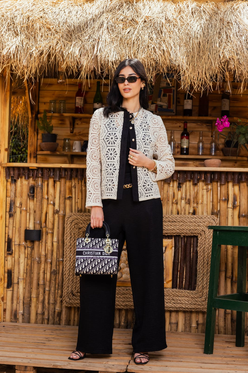 Modern Jbeer Suit Black