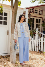 Modern Jbeer Suit Baby blue