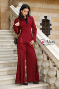 Suite Byte Burgandy